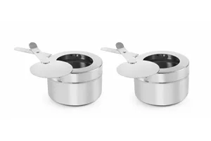Pojemnik na pastę – zestaw 2 szt., 2 szt., ⌀90x60mm Hendi 470527