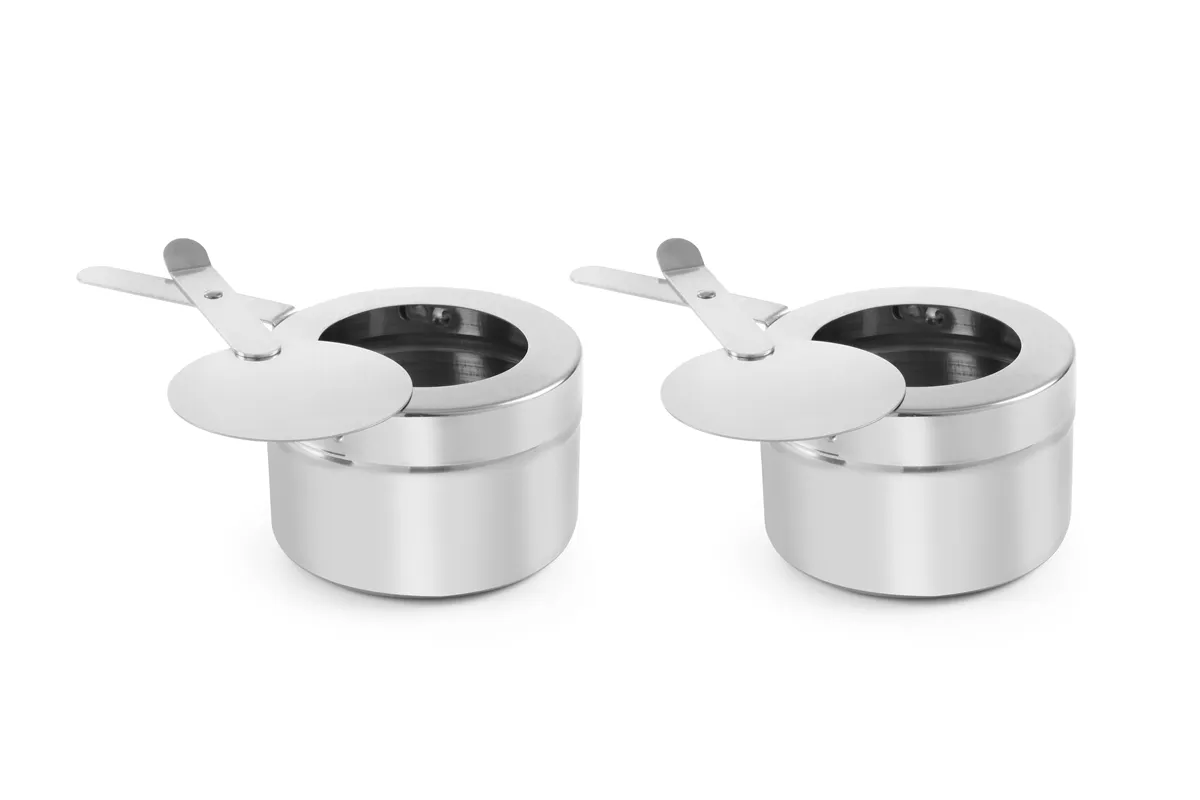 Pojemnik na pastę – zestaw 2 szt., 2 szt., ⌀90x60mm Hendi 470527