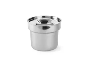Wkład do bemaru, Wkład do adaptera 4,2l, 4L, ⌀215x177mm, Okrągły Hendi 470909