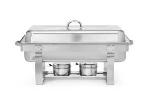 Podgrzewacz na pastę GN 1/1, Kitchen Line, 9L, 585x385x315mm Hendi 471005