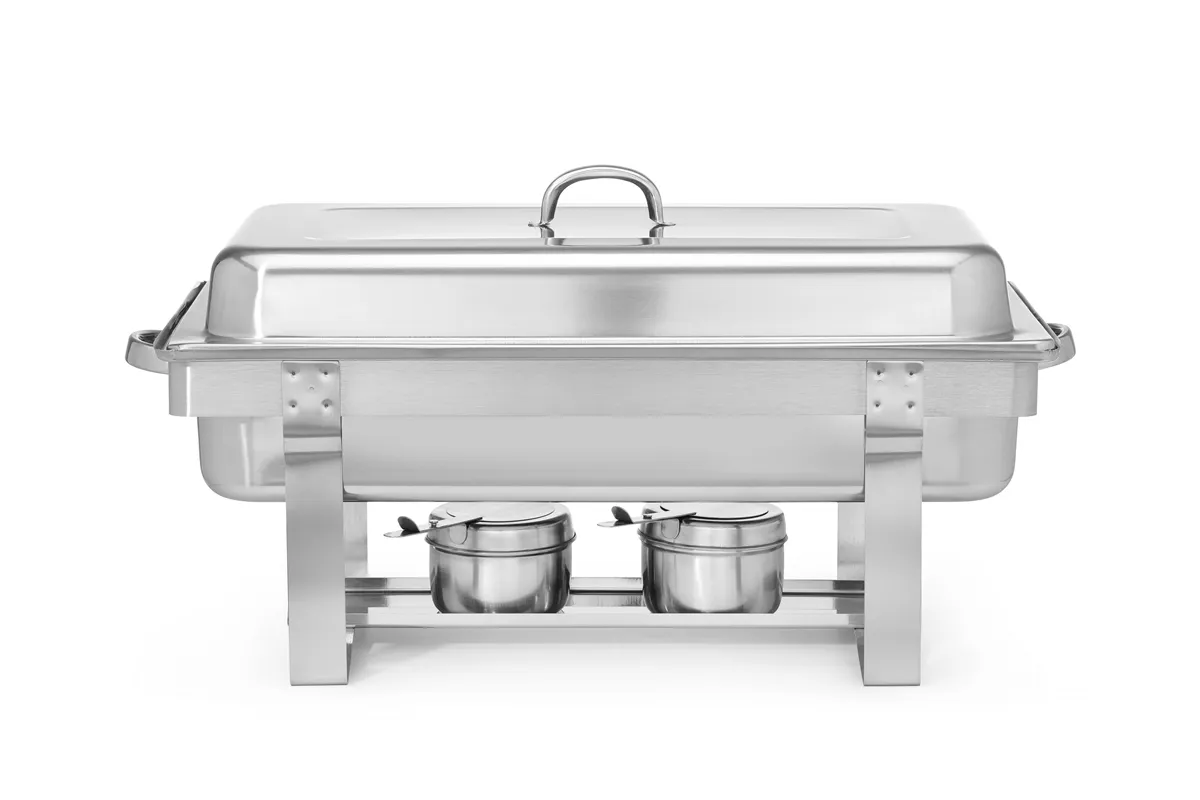 Podgrzewacz na pastę GN 1/1, Kitchen Line, 9L, 585x385x315mm Hendi 471005