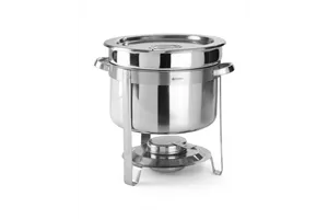 Podgrzewacz do zupy na pastę, Kitchen Line, 8L, ⌀370x325mm Hendi 472507