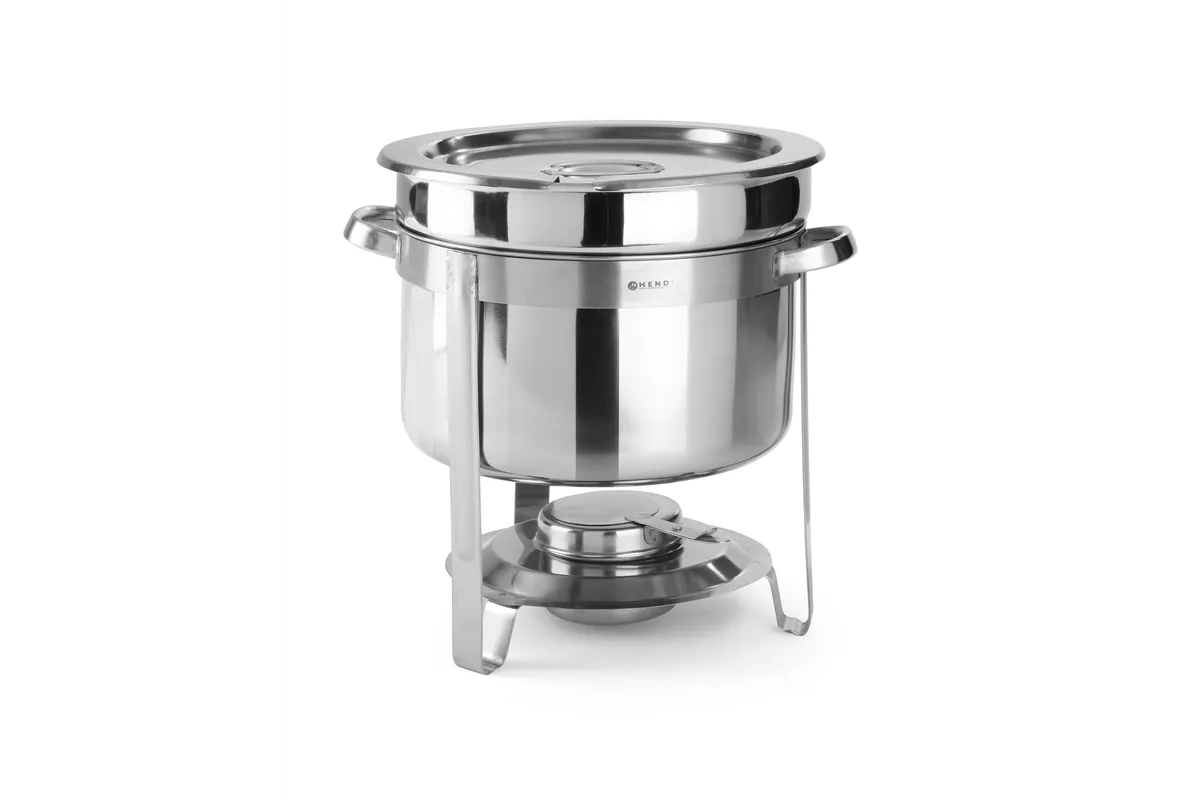 Podgrzewacz do zupy na pastę, Kitchen Line, 8L, ⌀370x325mm Hendi 472507