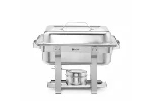 Podgrzewacz na pastę GN 1/2, Kitchen Line, 4,5L, 385x295x310mm Hendi 475201