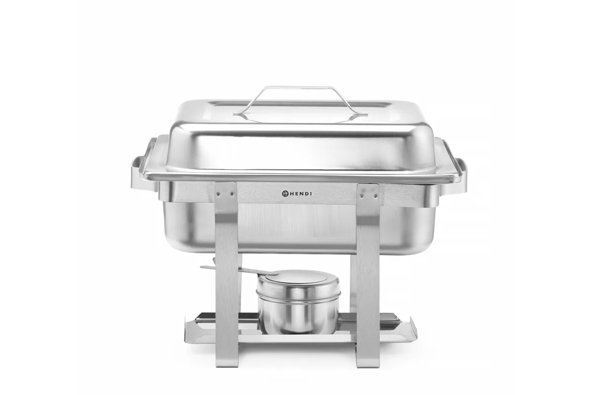 Podgrzewacz na pastę GN 1/2, Kitchen Line, 4,5L, 385x295x310mm Hendi 475201