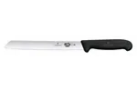 Nóż do chleba ząbkowanym ostrzem, czarny, 348mm Victorinox 5.2533.21
