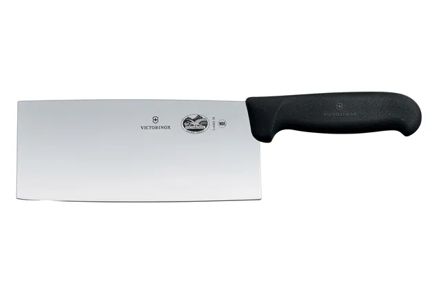 Nóż szefa kuchni, styl chiński, czarny, 308mm Victorinox 5.4063.18