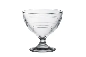 Pucharek do lodów GIGOGNE, 0,25L, transparentny, 6 szt., ⌀100x100mm Duralex 5002AB06A1111