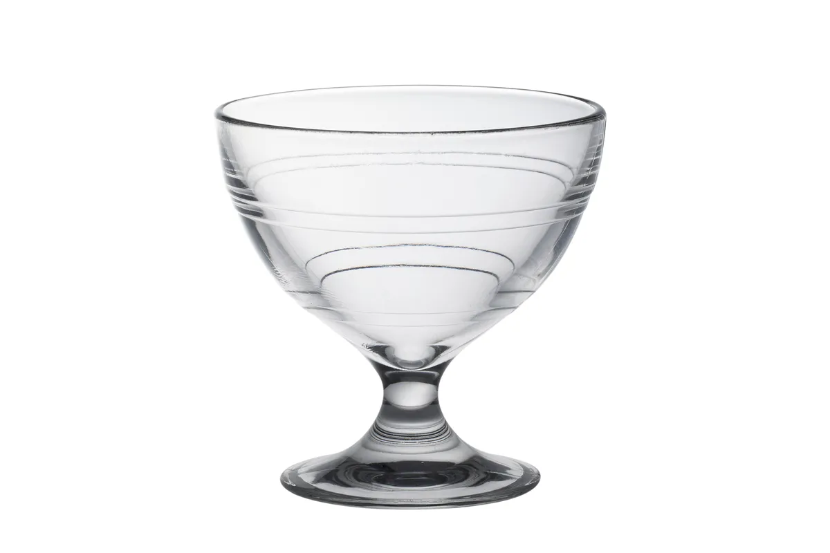 Pucharek do lodów GIGOGNE, 0,25L, transparentny, 6 szt., ⌀100x100mm Duralex 5002AB06A1111