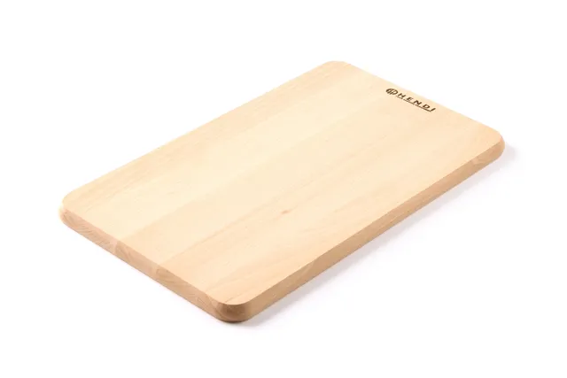 Deska do krojenia chleba, jasne drewno, 340x200mm Hendi 505007