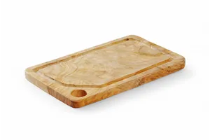Deska do serwowania z drewna oliwnego, 335x205x25mm, Prostokątny Hendi 505410