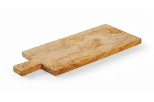 Deska do serwowania z drewna oliwnego, 480x190x22mm, Prostokątny Hendi 505434