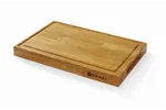 Deska dębowa do serwowania, 420x280x40mm, Prostokątny Hendi 505489