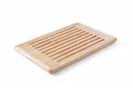 Deska do krojenia pieczywa, ciemne drewno, 475x322mm Hendi 505502