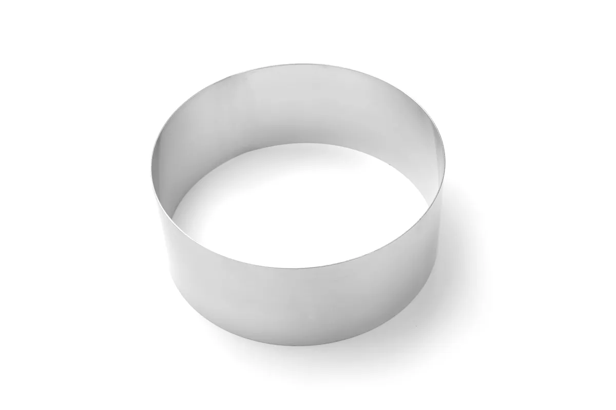 Rant piekarniczo-cukierniczy okrągły, 4 szt., ⌀400x80mm Hendi 512449