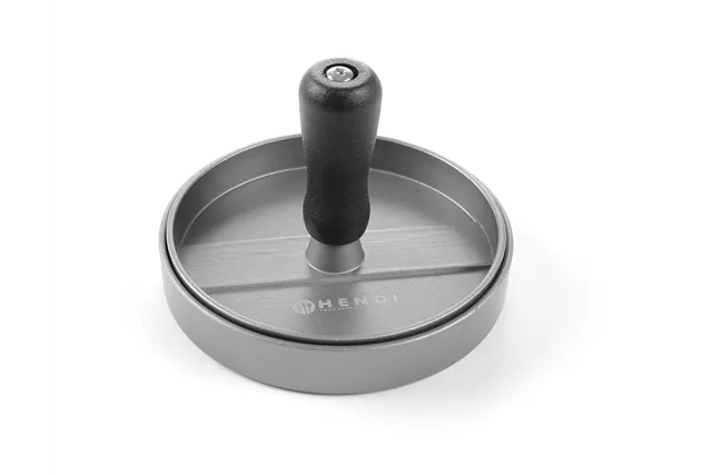 Prasa do hamburgerów ręczna, ⌀120x80mm Hendi 513026