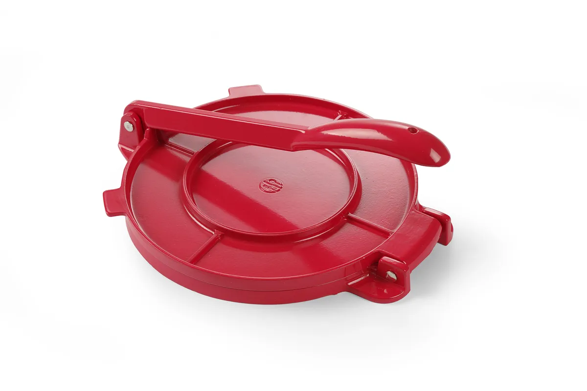 Prasa do tortilli, czerwony, 250x200x95mm Hendi 513033