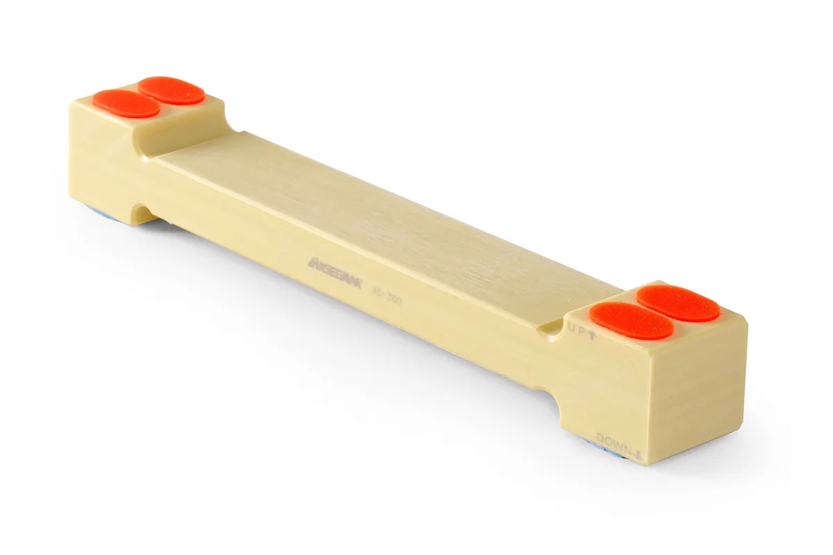 Podstawka pod deskę do sushi, 45×50×300 mm, beżowy, 300x50x45mm, Prostokątny Hasegawa 513828