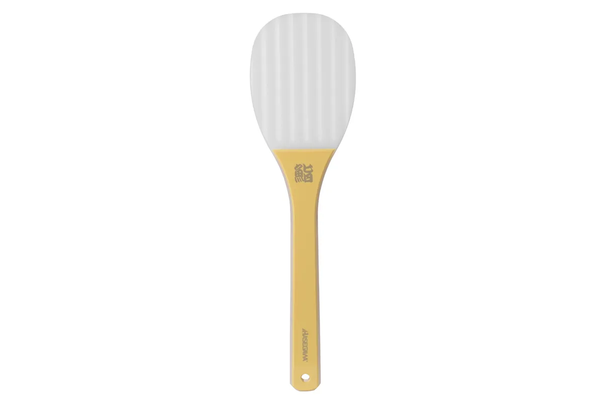 Szpatuła Hangiri do mieszania ryżu, beżowy, 400x115mm Hasegawa 513859