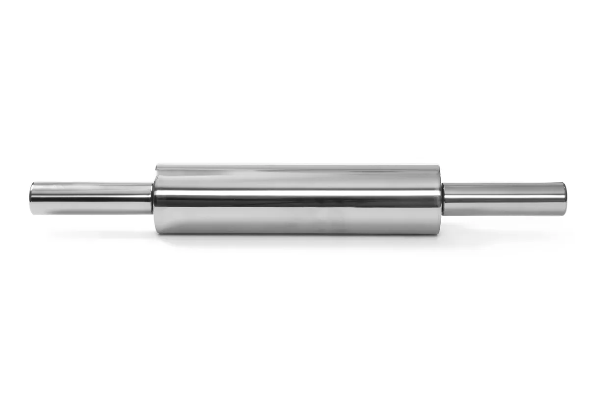 Wałek do ciasta ze stali nierdzewnej, ⌀62x470mm Hendi 515006