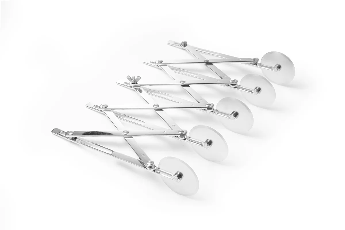 Znacznik rozstawny, jednostronny, 5 ostrzowy, 222x56x55mm Hendi 515044