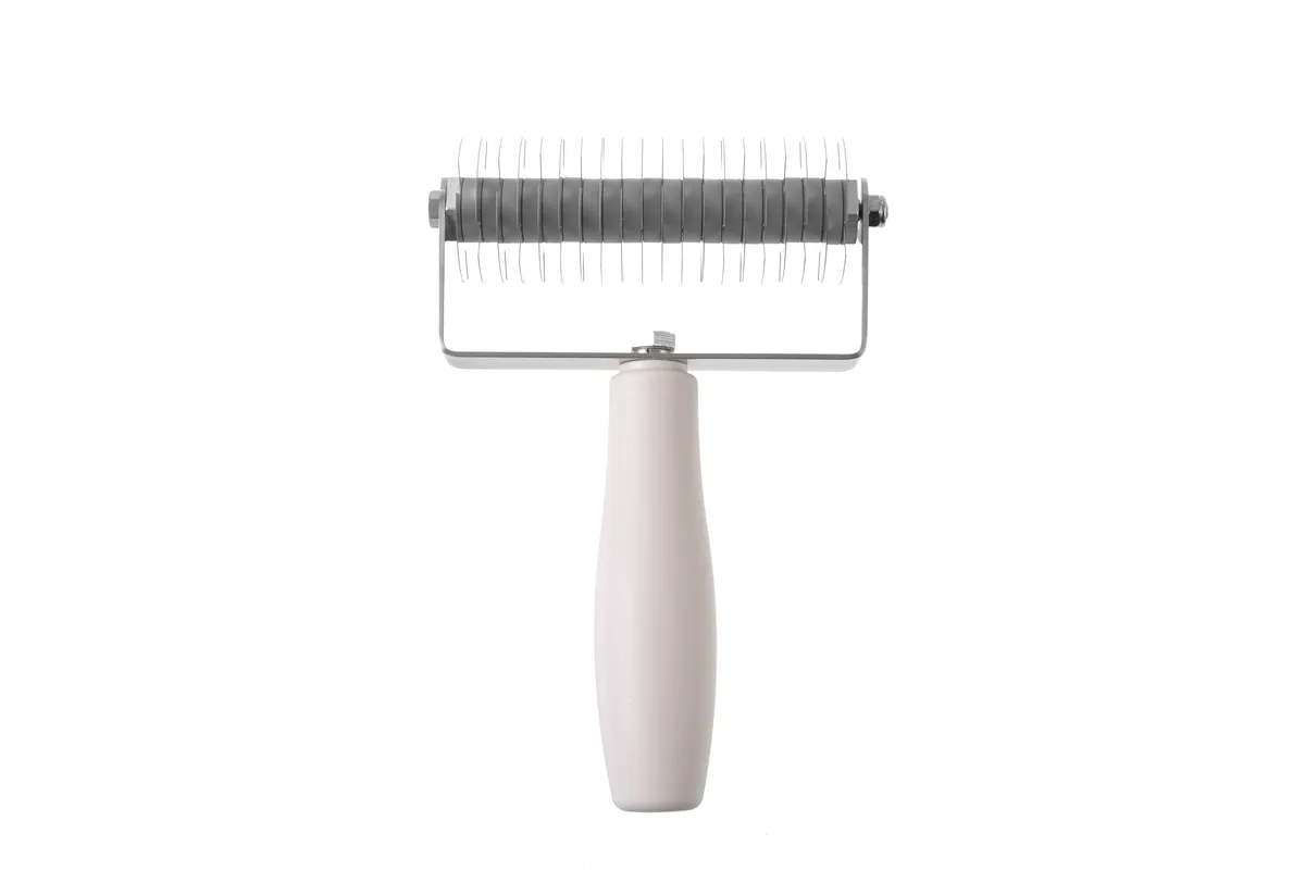 Rolka tnąca do ciasta – wzór siatki, 135x200mm Hendi 515129