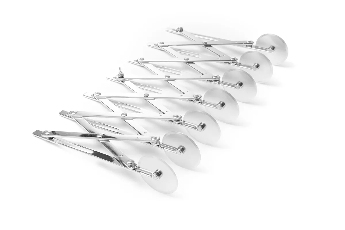 Znacznik rozstawny jednostronny, 7-ostrzowy, 222x80x55mm Hendi 515150