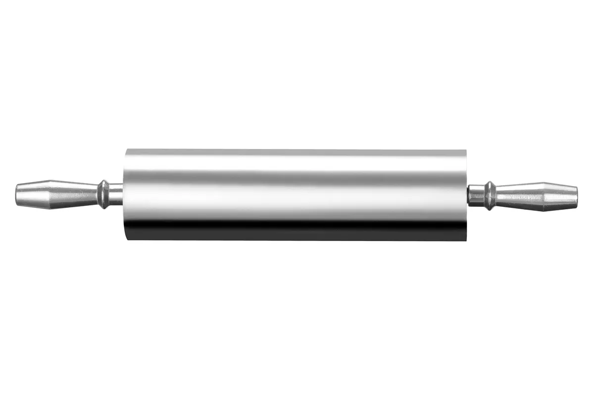Wałek do ciasta aluminiowy, ⌀90x545mm, Okrągły Hendi 515174