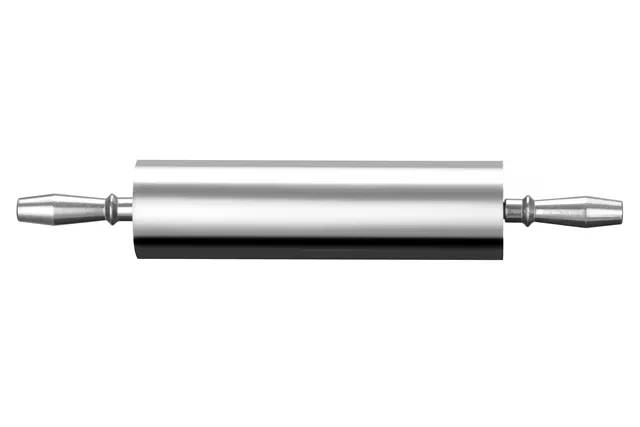 Wałek do ciasta aluminiowy, ⌀90x545mm, Okrągły Hendi 515174