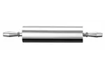 Wałek do ciasta aluminiowy, ⌀90x545mm, Okrągły Hendi 515174