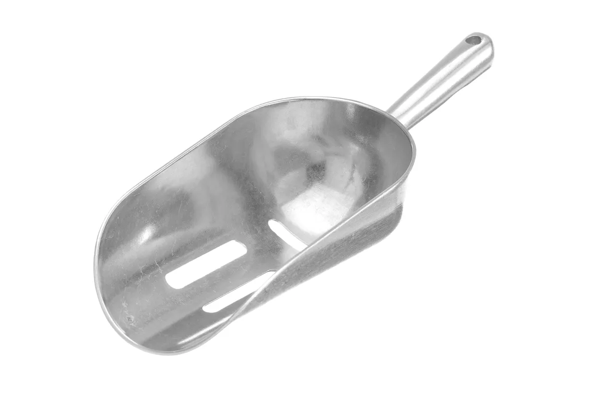 Szufelka barmańska z otworami, 0,35L, 220x80mm BarUp 521434