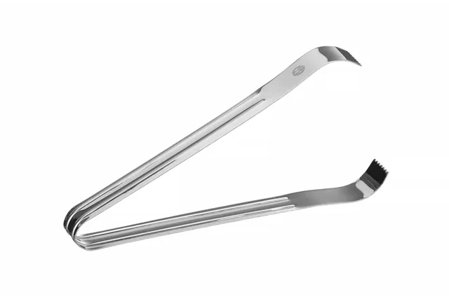 Szczypce do lodu - zestaw 2 szt., srebrny, 180mm BarUp 523520 Szczypce do lodu - zestaw 2 szt., srebrny, 180mm BarUp 523520