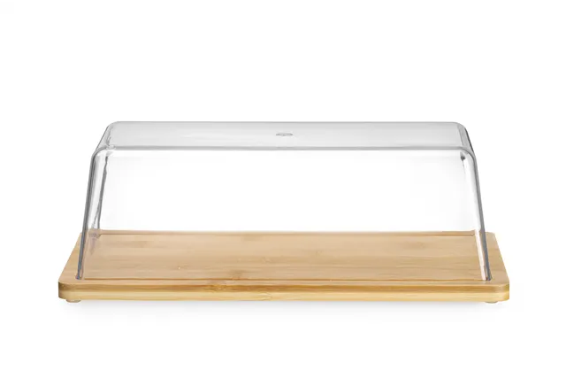 Taca bambusowa z pokrywką, 320x160x110mm Hendi 523841