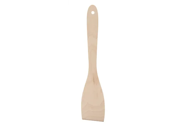 Szpatuła drewniana - zestaw 4 szt., 4 szt., 300x55mm Hendi 525142