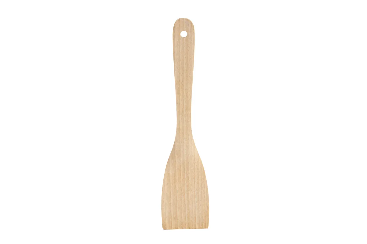 Szpatuła gięta drewniana - zestaw 2 szt., 2 szt., 320x70mm Hendi 525159