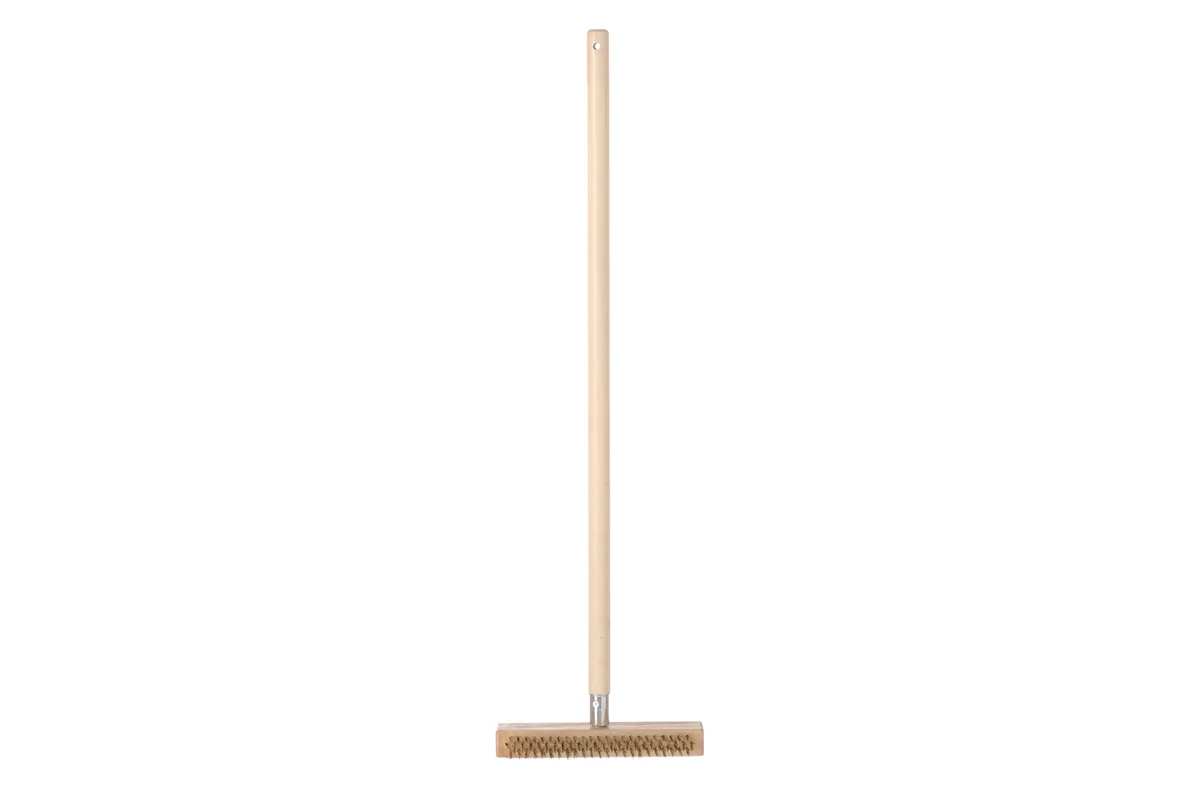 Szczotka do czyszczenia pieców do pizzy, 930x260mm Hendi 525630