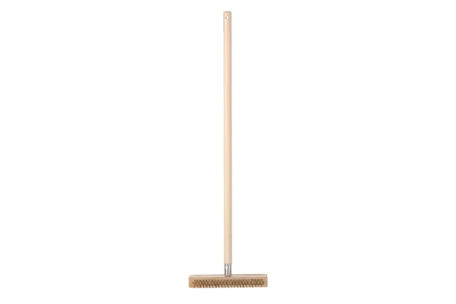 Szczotka do czyszczenia pieców do pizzy, 930x260mm Hendi 525630