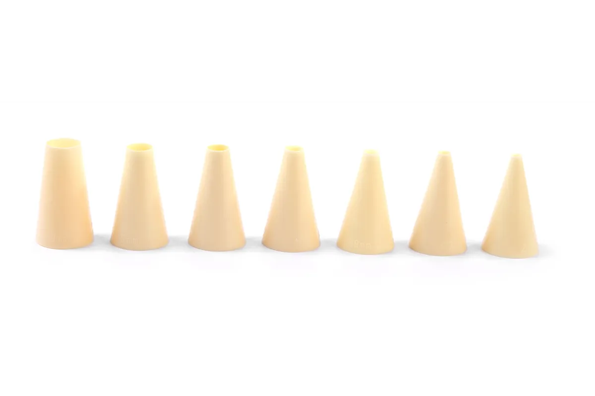 Końcówki do rękawów proste, ø5-7-9-11-13-15-17 Hendi 551011