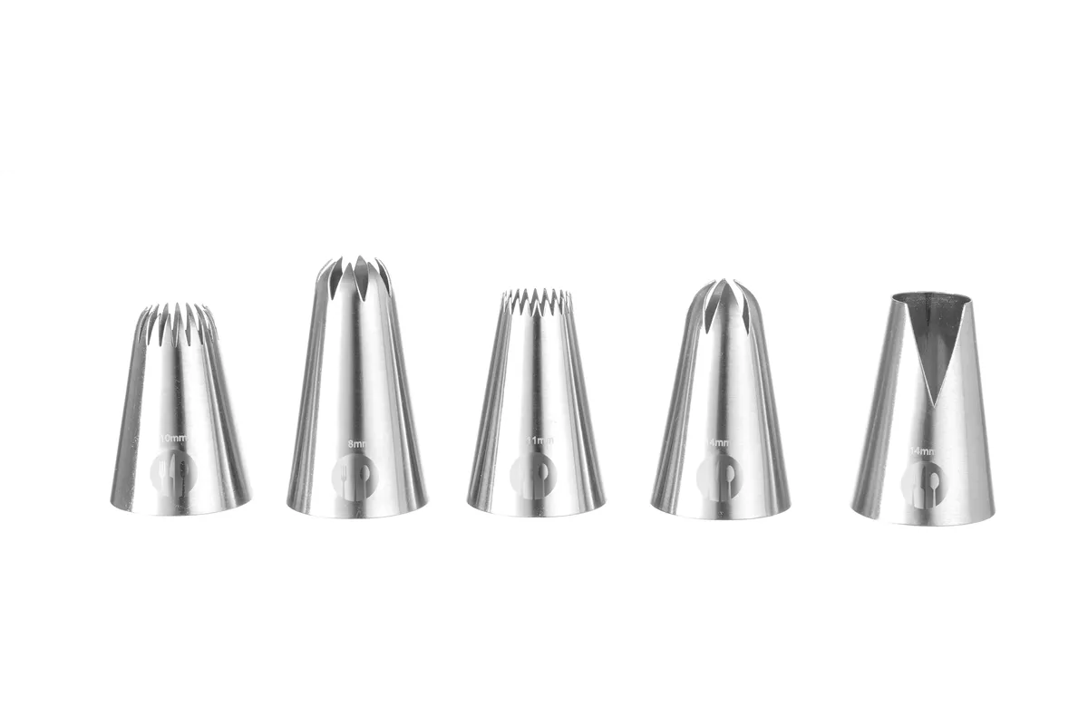 Końcówki do rękawów Hendi 551202