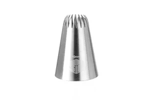 Końcówka do rękawów kwiatek, ⌀10mm Hendi 551219