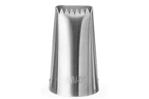 Końcówka do rękawów wstążka, 16x2mm Hendi 551288