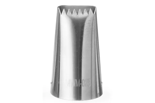 Końcówka do rękawów wstążka, 16x2mm Hendi 551288