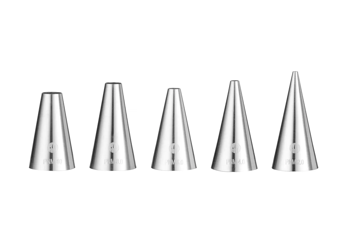 Końcówki do rękawów proste, ø2-4-6-8-10 Hendi 551691