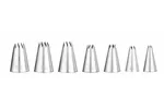 Końcówki do rękawów karbowane, ø6-8-10-12-14-16-18, 7 szt Hendi 551714