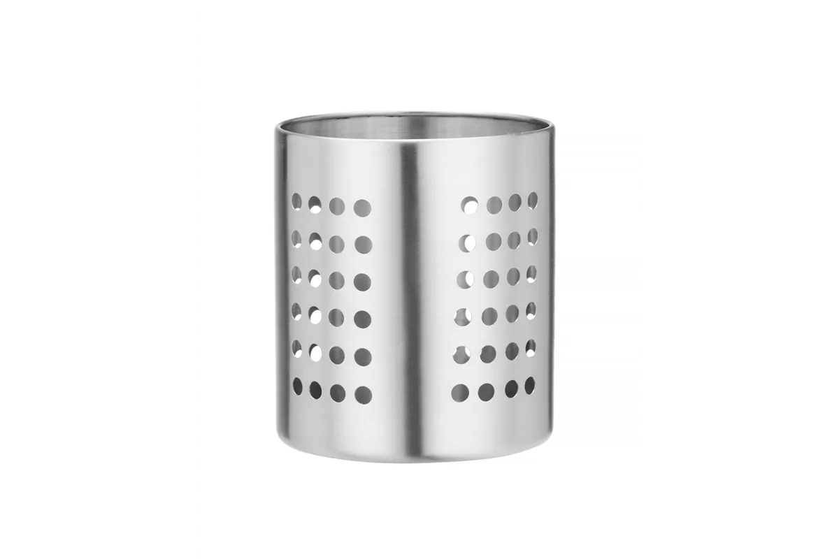 Pojemnik na sztućce, ⌀110x130mm, Okrągły Hendi 552483