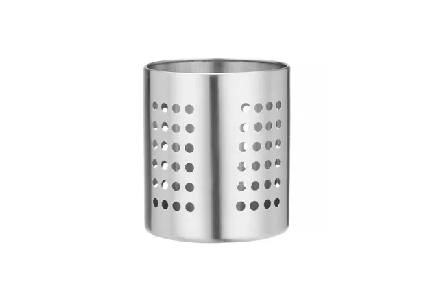 Pojemnik na sztućce, ⌀110x130mm, Okrągły Hendi 552483