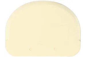 Skrobka do ciasta półokrągła - zestaw 6 szt., 6 szt., 120x88mm Hendi 554166