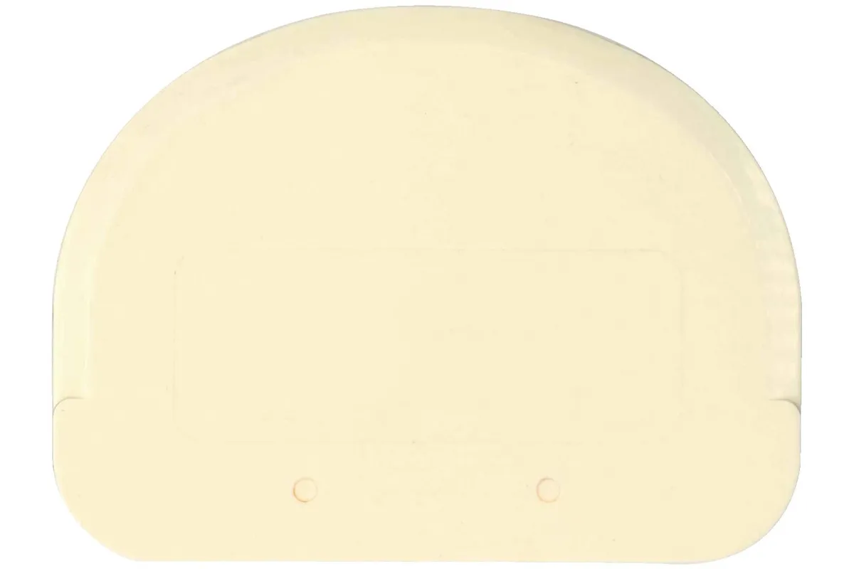 Skrobka do ciasta półokrągła - zestaw 6 szt., 6 szt., 120x88mm Hendi 554166