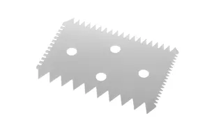 Skrobka cukiernicza prostokątna grzebień, 102x69mm Hendi 554234