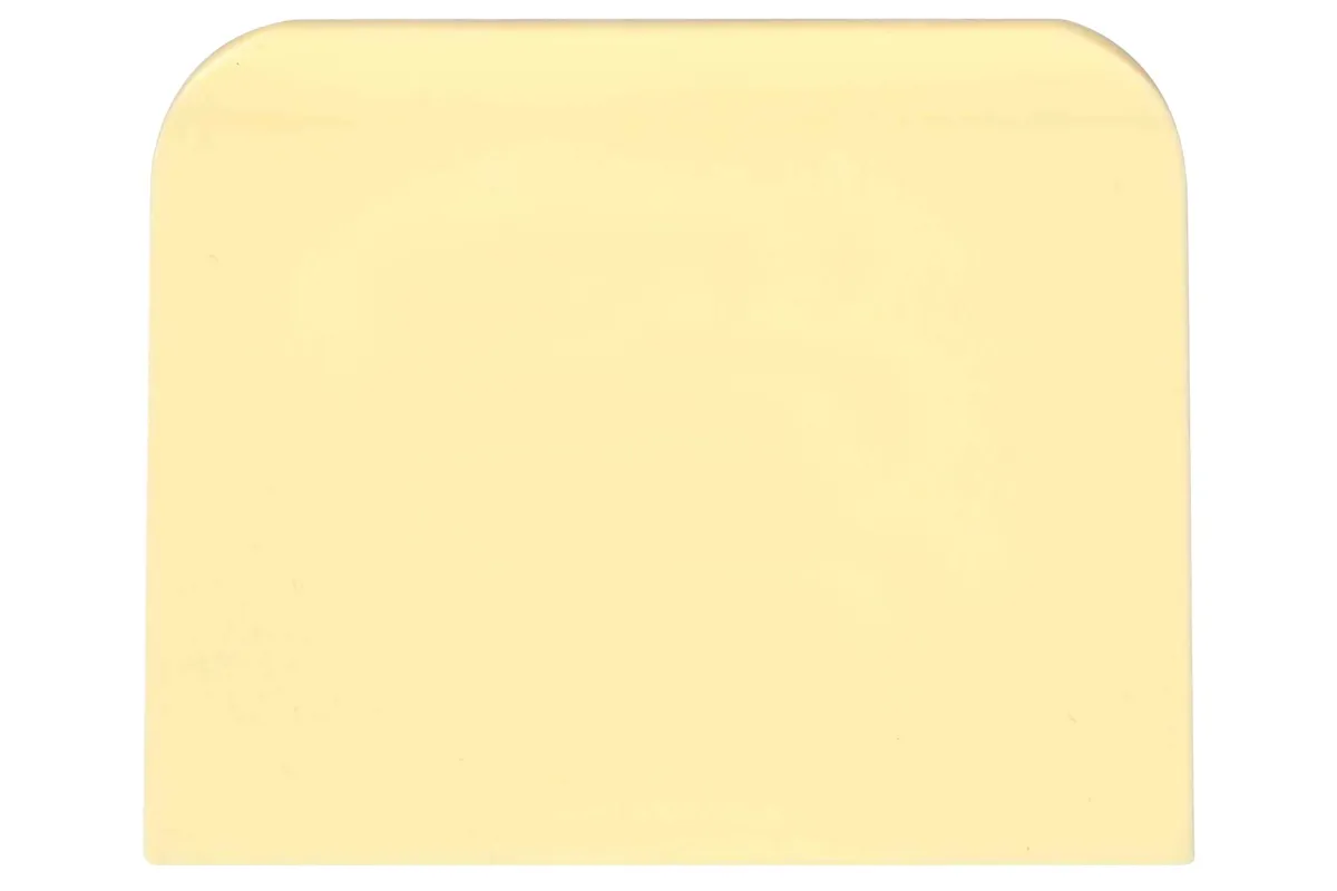 Skrobka do ciasta prostokątna, 120x96mm Hendi 554265